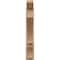 Ekena Millwork 6-in W x 30-in D x 38-in H Balboa Slat Rough Cedar Woodgrain TimberThane Outlooker, Primed Tan OUTUR060X30X38BOA24RCPR - alternate 2